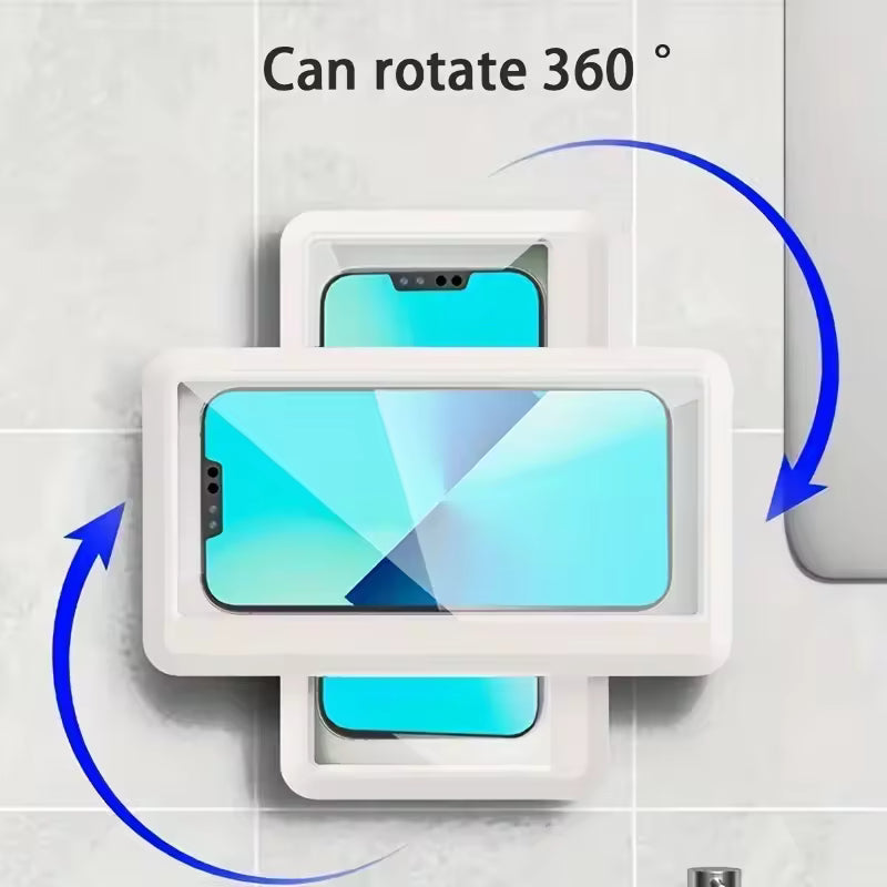 AquaGard - Étui étanche pour smartphone (douche/salle de bain)