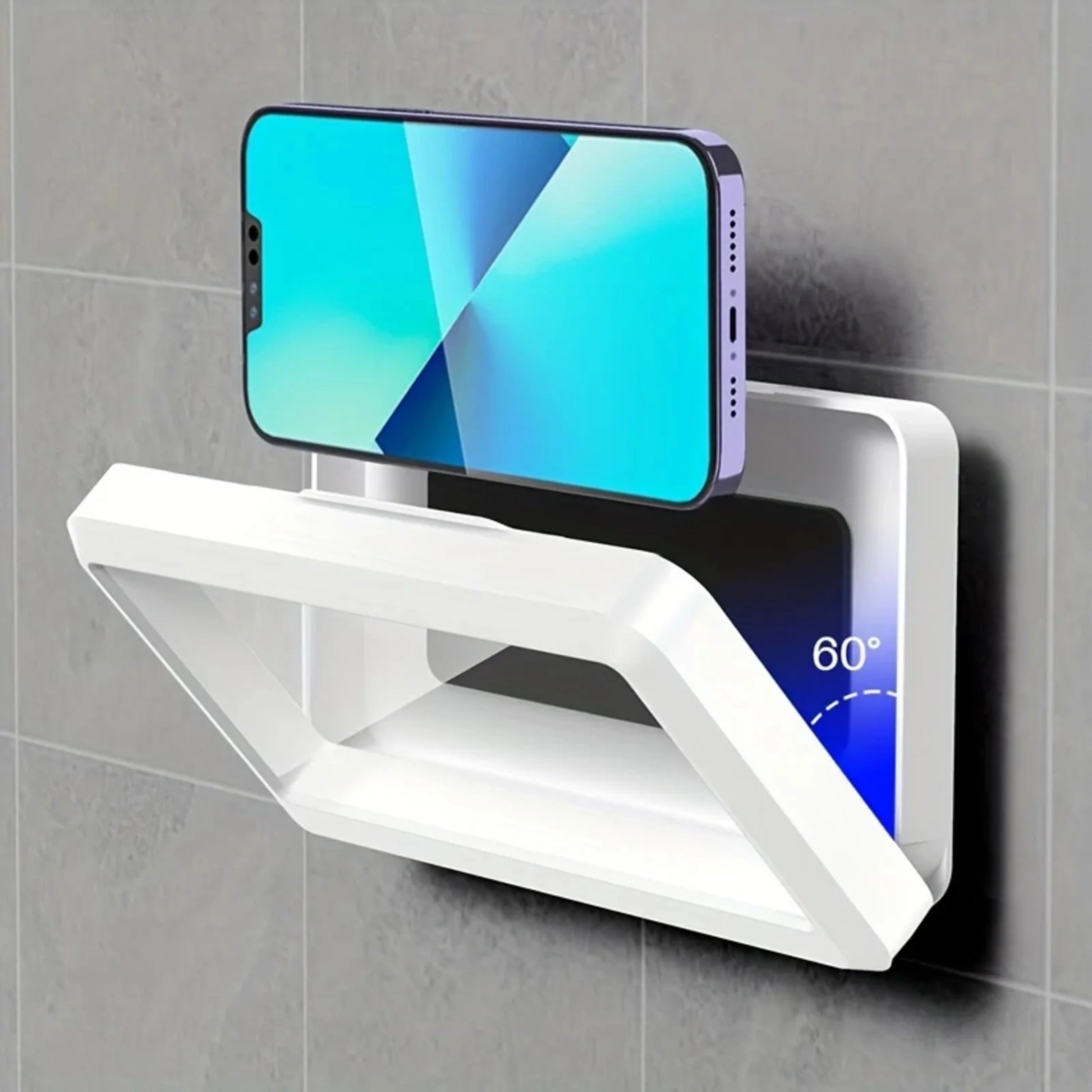 AquaGard - Étui étanche pour smartphone (douche/salle de bain)