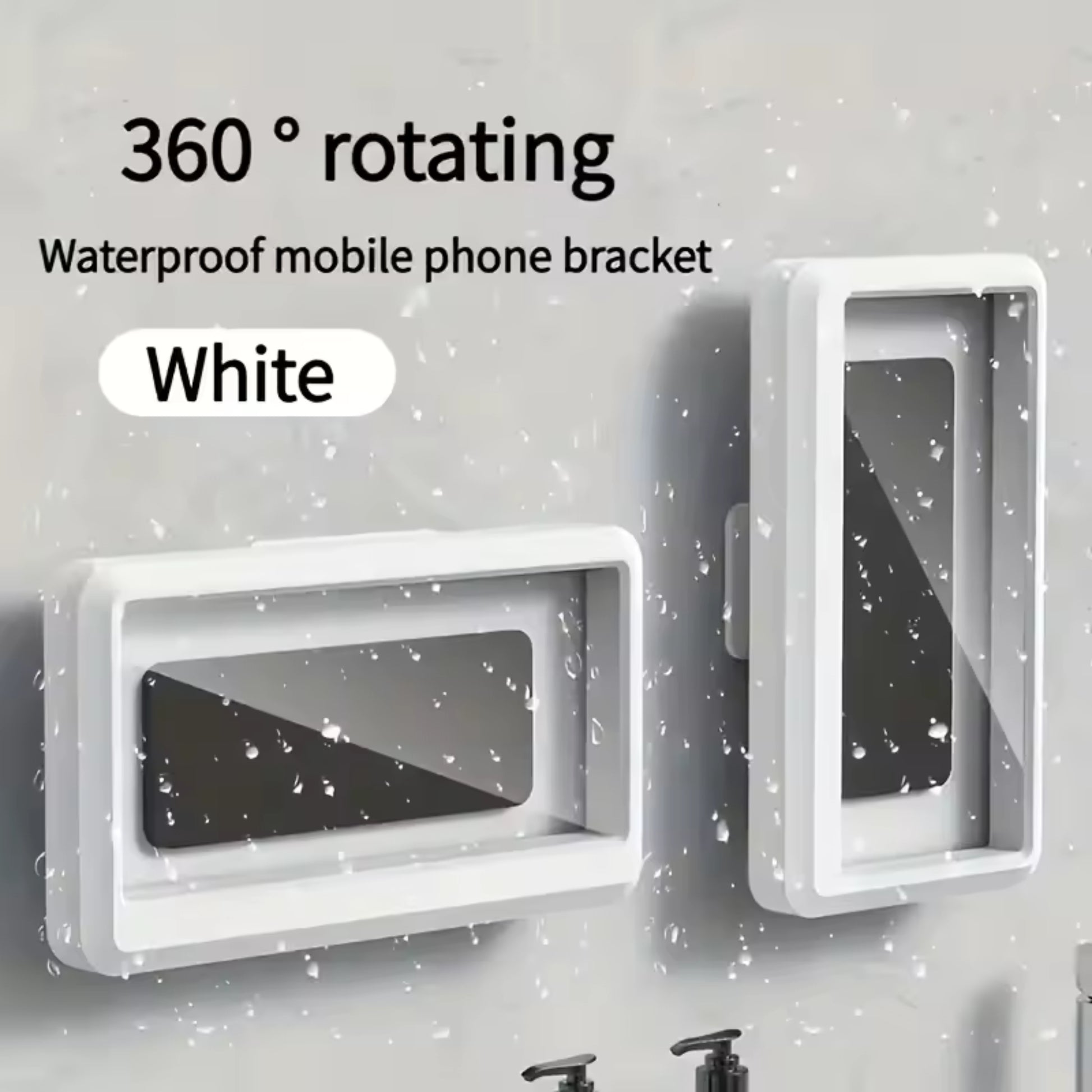 AquaGard - Étui étanche pour smartphone (douche/salle de bain)