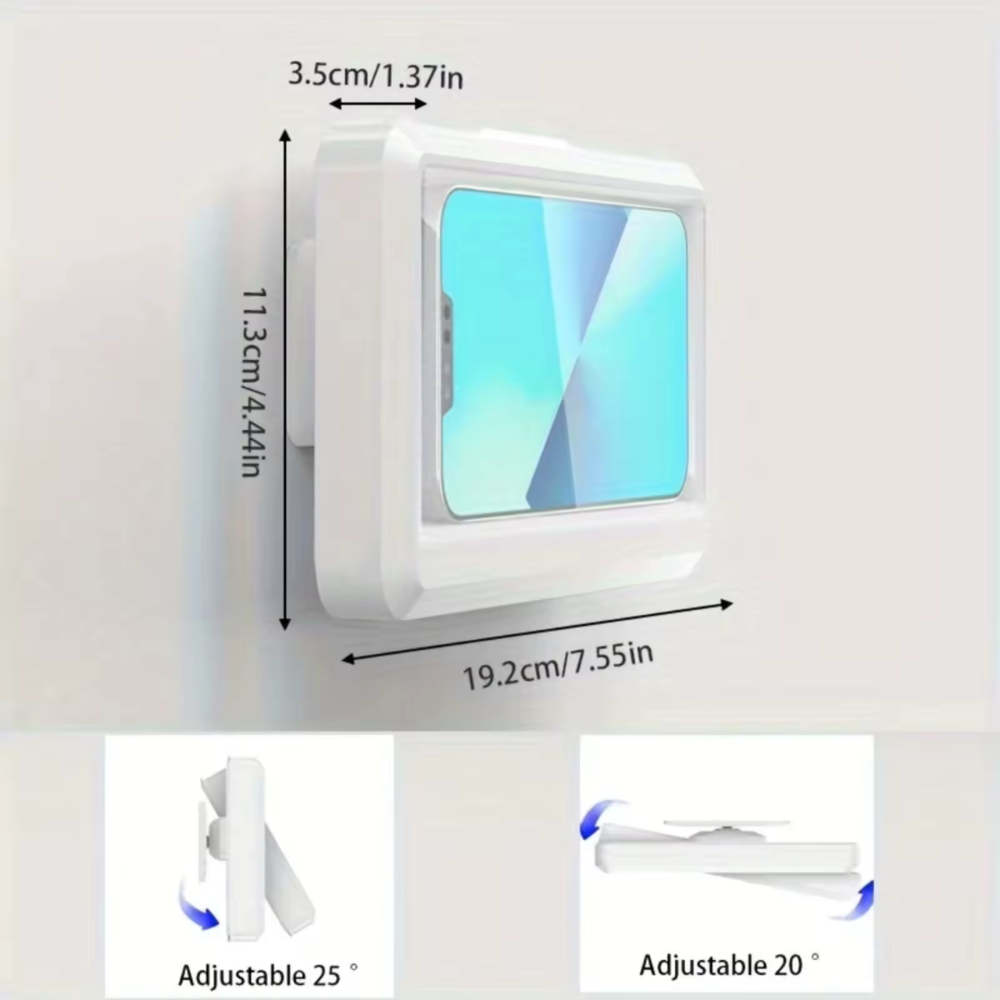 AquaGard - Étui étanche pour smartphone (douche/salle de bain)